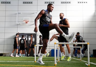 Modric vuelve a no tocar balón: duda para el Betis