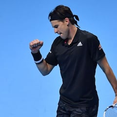 Thiem se toma la revancha de la final de 2019 ante Tsitsipas