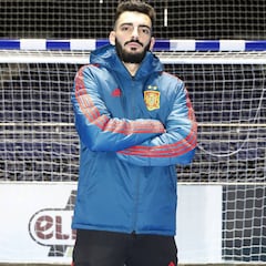 Juan Emilio, el pívot de Gádor que gusta en España... y Rusia