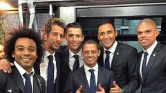 El Madrid ya está en Rabat