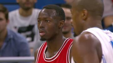 Resumen del Orlando Magic - Chicago Bulls de la NBA