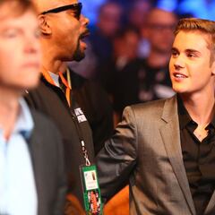Justin Bieber estuvo a punto de hacer un combate en WWE