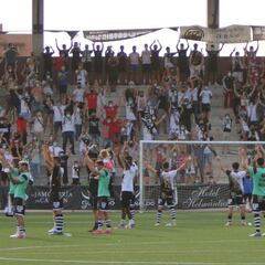 Unionistas de Salamanca, una revelación constante