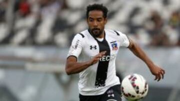 Jean Beausejour, delantero de Colo Colo.