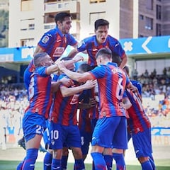 Golpe sobre la mesa del Eibar en una victoria de categoría ante el Celta