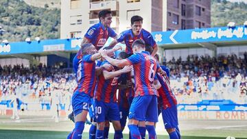 Golpe sobre la mesa del Eibar en una victoria de categor¨ªa ante el Celta