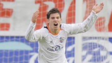 <b>ACICATE. </b>Kike López es todo un estímulo para la Unión cuando entra desde el banquillo.