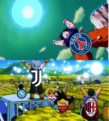 Mbappé, protagonista de los mejores memes de la final de la Champions