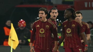 Resumen y goles del Roma vs Oporto, dieciseisavos de final de la Europa League