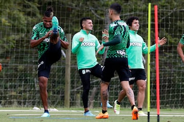 Atlético Nacional necesita vencer o empatar ante Junior para jugar la final de la Liga BetPlay, el partido se jugará este miércoles en el Atanasio Girardot 8:15 p.m.