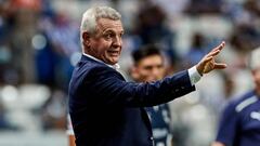 Javier Aguirre coloca los triunfos sobre las formas de jugar en Rayados