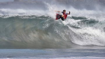 Surfista durante el Open LPA 2024