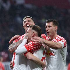 El Leipzig resucita a tiempo ante la visita del Madrid