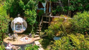 El precio de la estadía de los glamping varían dependiendo de los planes y la cantidad de personas que asistan.