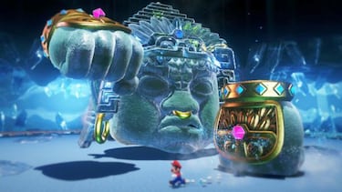 La referencia de Super Mario Odyssey a la cultura olmeca