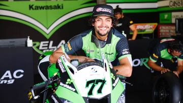 Piloto chileno disputa Mundial de Superbike desde este sábado