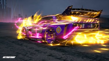 Screamer, la mezcla de Wipeout y Evangelion que busca resucitar el género