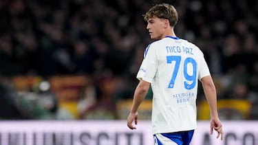 Una de las mayores revelaciones del Como FC de Cesc Fábregas esta temporada. Este año suena con fuerza para volver al Real Madrid si este aplicara una cláusula de recompra de 8 millones de euros por el jugador de 20 años.