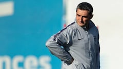 Valverde could go back to a 4-4-2 against Atlético Madrid