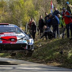 Sebastien Ogier se coloca líder en Croacia