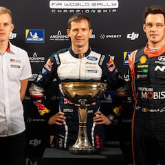 Ogier, Neuville y Tanak ante la gran batalla final por el título