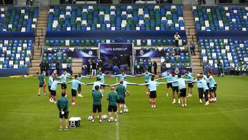 Unidos por un sueño: ganar la Supercopa de Europa