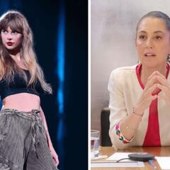 ¿Taylor Swift se presentará en el Zócalo de CDMX? Claudia Sheinbaum responde a los rumores