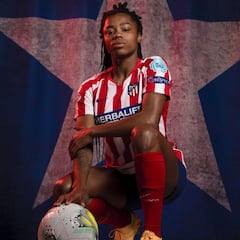 El Atlético recupera a su estrella: Ludmila llega a tiempo para el Clásico ante el Barça