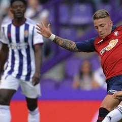 1x1 de Osasuna: el equipo rojillo mantiene su condición de invicto