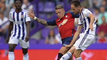 1x1 de Osasuna: el equipo rojillo mantiene su condición de invicto