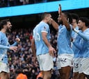 Resumen del Manchester City vs Wolves, jornada 23 de la Premier League 25-26