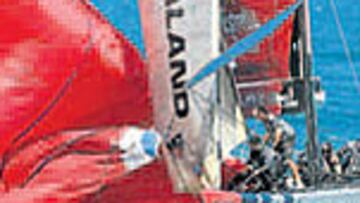 El New Zealand venció.