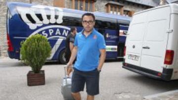 Sergio González toma las riendas del Espanyol en Garòs