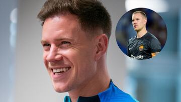 El radical cambio de ‘look’ de Ter Stegen: “Qué remontada”