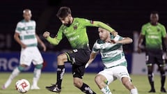 FC Juárez - Santos Laguna (1-1); Resumen del partido y goles