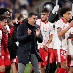 Míchel: “No pensemos que los mensajes hacia los árbitros nos van a dar o quitar”