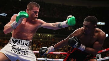 Resultado y resumen del Canelo - Jacobs: Álvarez campeón unificado