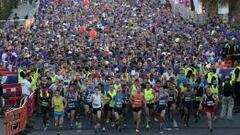 Imagen del Marat&oacute;n de Tel Aviv.