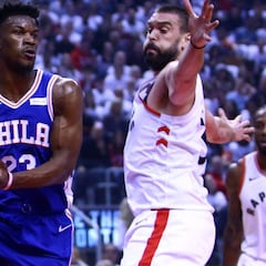 "¿Embiid? Por algo Marc Gasol fue el mejor defensor de la NBA"