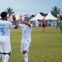 Honduras vence a Guayana Francesa y mantiene esperanzas de calificar