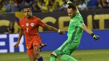 Colombia se enfrentará a Chile por los cuartos de final de la Copa América 2019.