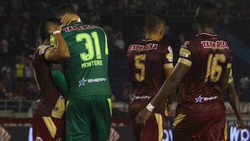 Tolima derrot&oacute; 0-1 a Nacional en la ida de los cuartos de final de la Copa &Aacute;guila.