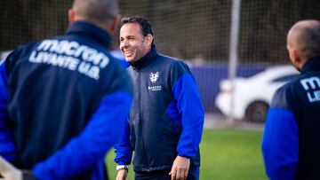 El Levante retoma el trabajo con el Getafe en mente
