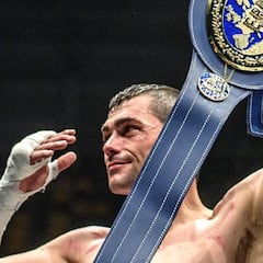 Gago toca el cielo: campeón de Europa pluma en Miribilla