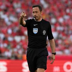 El portugués Artur Dias pitará el Sevilla-Manchester United