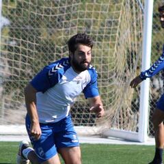 Villalibre: “En el Lorca he despejado la cabeza”