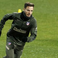 Simeone espolea al decaído Saúl