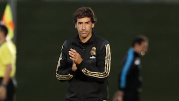 Raúl, ante un reto doble en su viaje a Las Palmas.