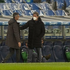 Pellegrini: "Ojalá juguemos
con la mentalidad de una final"