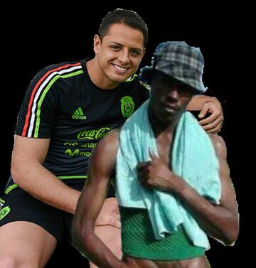 Buscan felicitar a Chicharito pero termina en memes y troleo